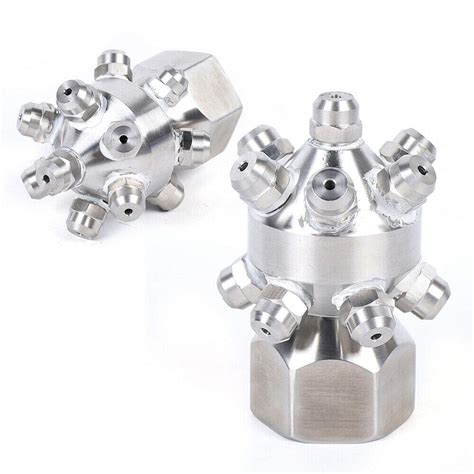 Buy 1.26 inch Tank Washing Nozzle, Stainless Steel Water Rotating ...