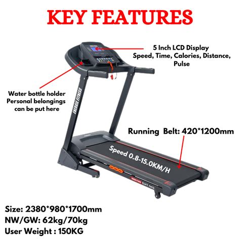 Home Use Treadmill Price in India EHT-942 – EnergieFitness