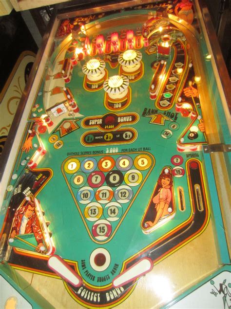 Image result for Eight Ball Pinball