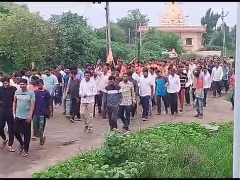 23 youths from Balota village of Hansot left for Kedarnath on foot ...