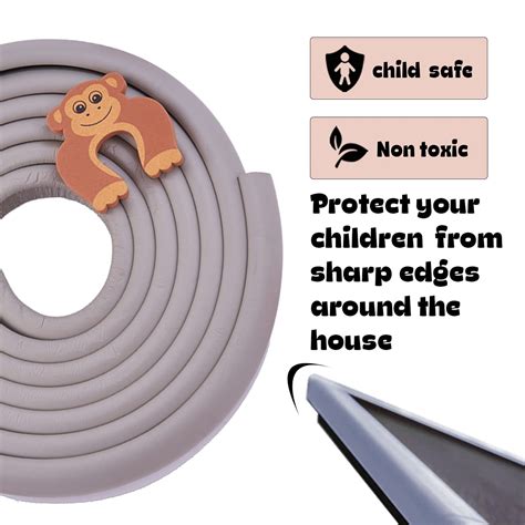 Baybee Baby Proofing Edge & Corner Guards With Extra Long 16.7Ft Edge ...