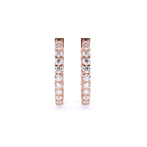 Buy Lab Grown Diamond Earrings for Women - AYAANI