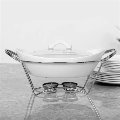 Buy Veton Oval Casserole With Warmer from Home Centre at just INR 1999.0