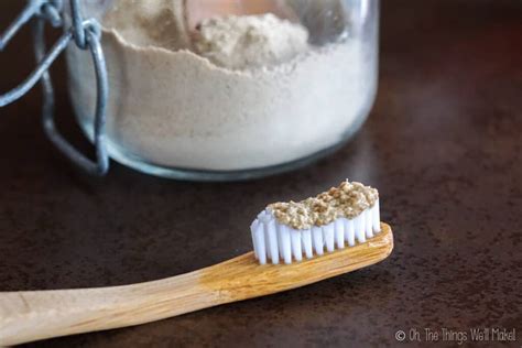 How to Make Tooth Powder 的图像结果