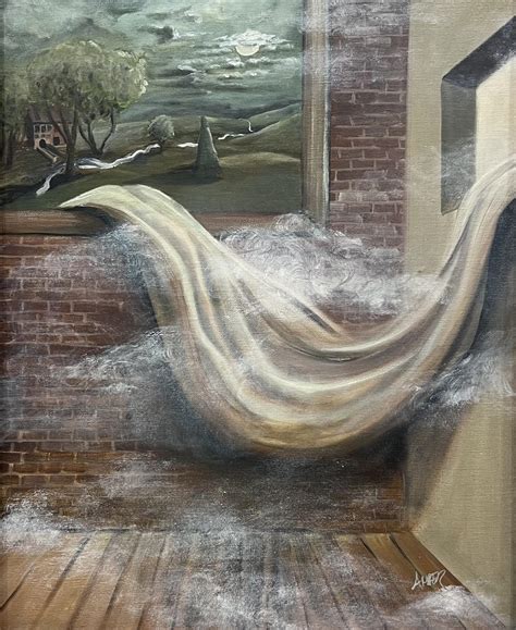 “Rowhouse Linenscape” by Amber Nelson, oil on linen, 32” h x 24” w ...