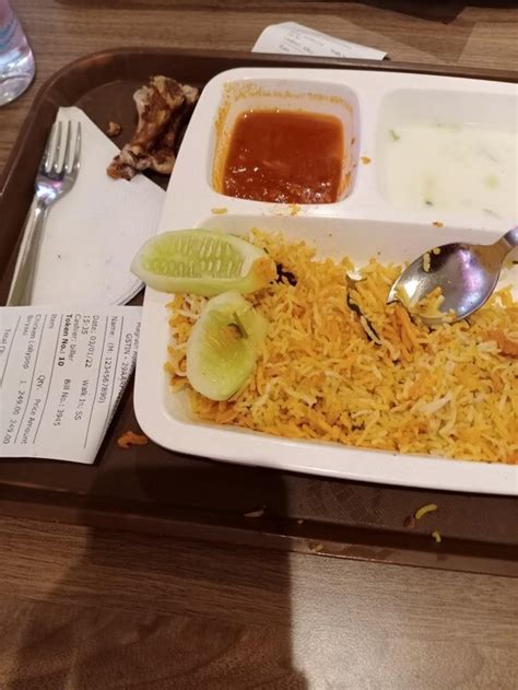 Menu at Fatoor @ Garuda Mall Food Court, Bengaluru