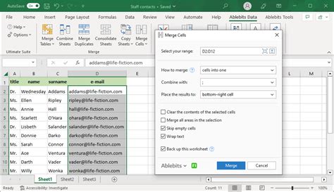Ablebits Tools Tab Excel 的图像结果