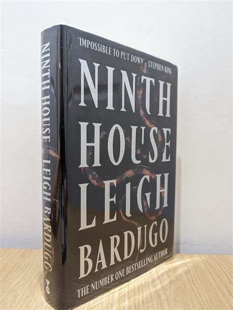 Ninth House (Signed UK First Edition) by Bardugo, Leigh: Fine Hardcover ...