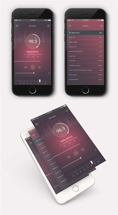 Image result for FM Radio Mobile App with HTML Code