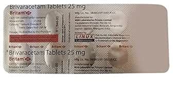 BRITAM 25 - Strip of 10 Tablets : Amazon.in: Health & Personal Care