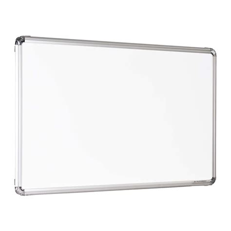 Astra Chrome Magnetic Whiteboard: Durable & Versatile Writing Surface
