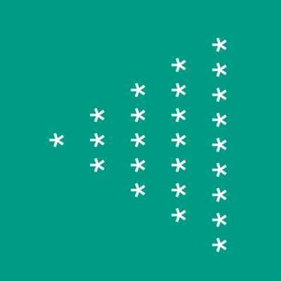 Image result for Diagonal Form of Matrix in C Star Pattern