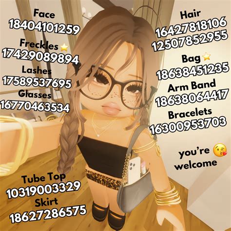 summer outfit roblox avatar codes bloxburg berry avenue | Fashion dress ...