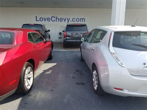 Love Chevrolet | Columbia, SC | EV Station