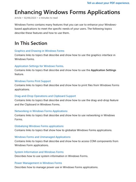 Image result for Windows Form Application .Net Framework