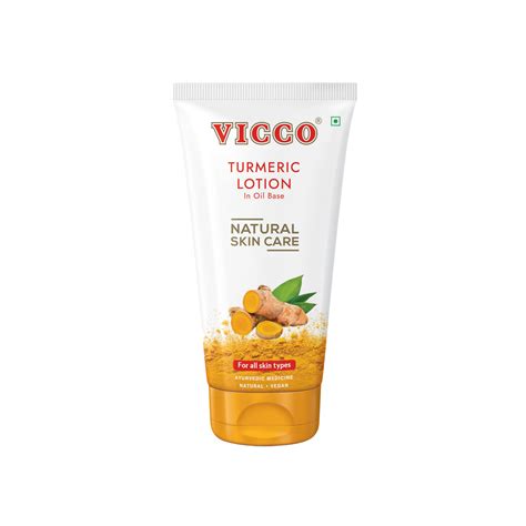Buy Vicco Turmeric Body Lotion Online | Ayurvedic Lotion for Glowing ...