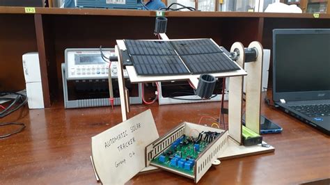 Image result for Automatic Solar Tracker Project