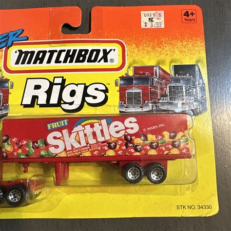 1994 Matchbox Super Rigs Skittles Tractor Trailer - | Ubuy India