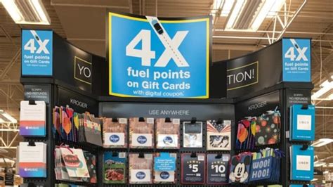 4X Kroger Fuel Points On Dining, Gaming & Happy Gift Cards :: Southern ...