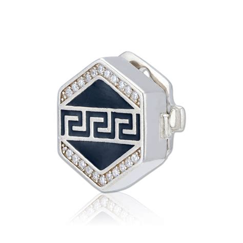 925 Sterling Silver Hexa Labyrinth Coat pin for Men – Vendi