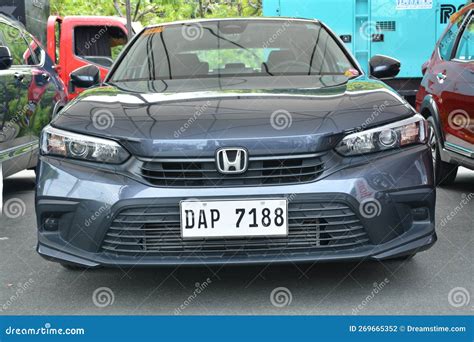 Honda at Philippine International Motor Show in Pasay, Philippines Editorial Photography - Image ...