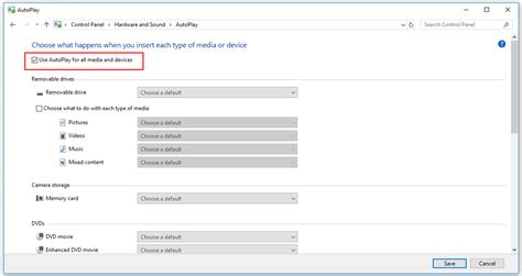 Image result for AutoPlay Settings
