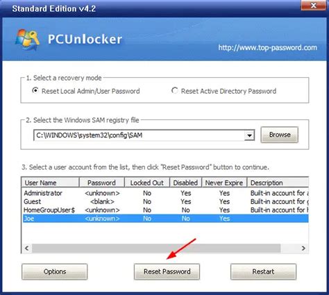 Unlock Computer Password Windows 7 的图像结果