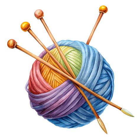 Creative Yarn Clip Art for Crafters and Designers
