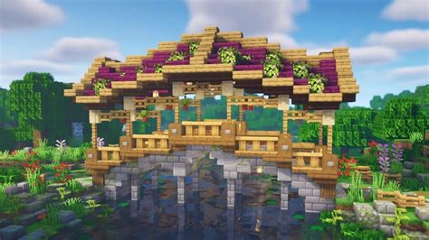 Image result for Minecraft Bridge Tutorial Step by Step