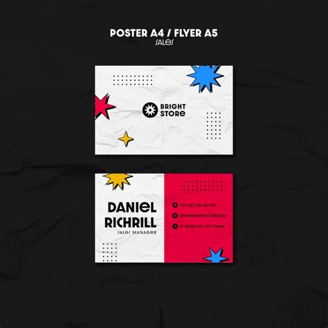 Creative business card designs PSD, High Quality Free PSD Templates for ...