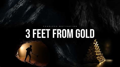 3 Feet From Gold (LYRICS) Fearless Motivation