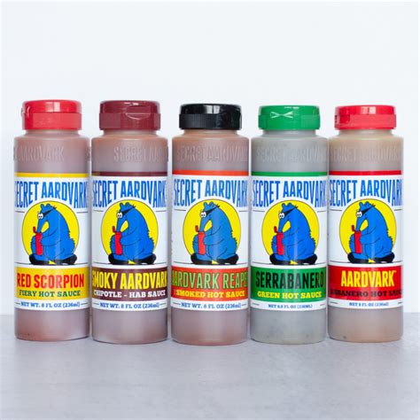 Aardvark Habanero Hot Sauce - Secret Aardvark