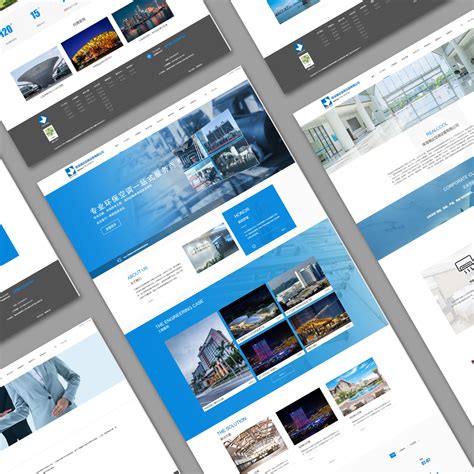 珠海工程机械产品类网站 - 珠海网站设计制作公司 - 超凡科技