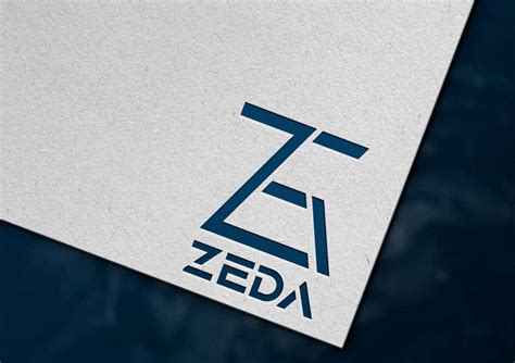 Entry #186 by bavishek2131 for Create a new logo company name Zeda ...