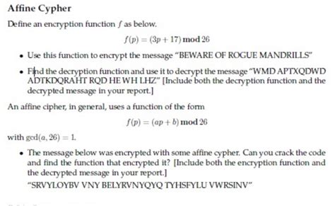 Image result for Encrypting Affine Function