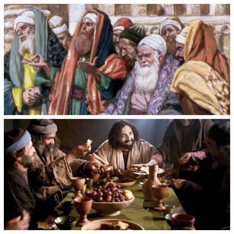 Did Jesus Eat With Sinners