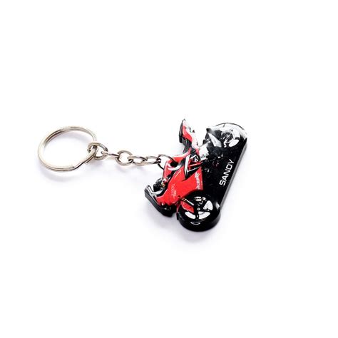 Customized Bike Shape Keychain – Orbiz Creativez
