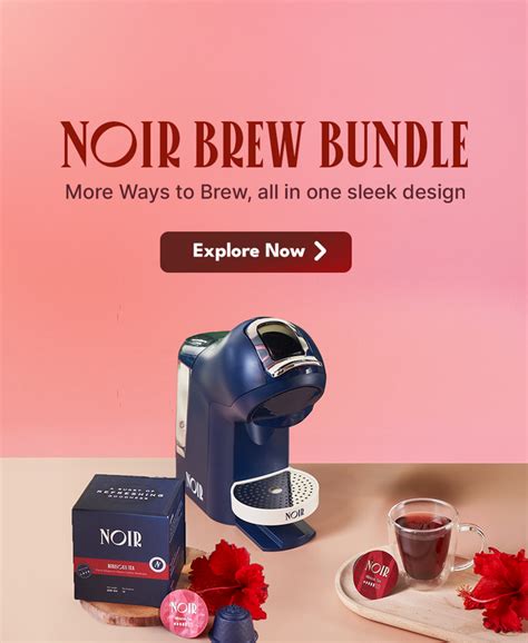 Noir - Your Daily Caffine Brewing Buddy. – Experience NOIR