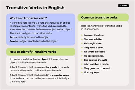 Examples of Transitive Verb 的图像结果