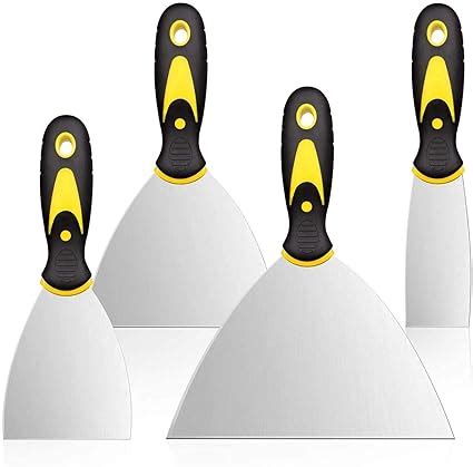 CATSON Wall Putty Knife Set Putty Knives Putty Scrapers Drywall ...