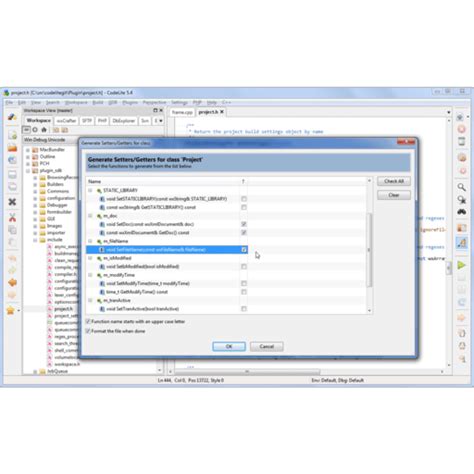 Image result for Codelite Features