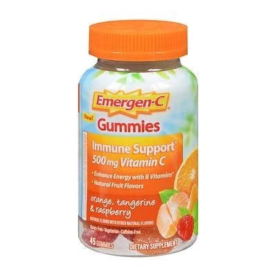 Buy Emergen-C Immune Support - 45 Gummies, Pack of 4 Online at Lowest ...