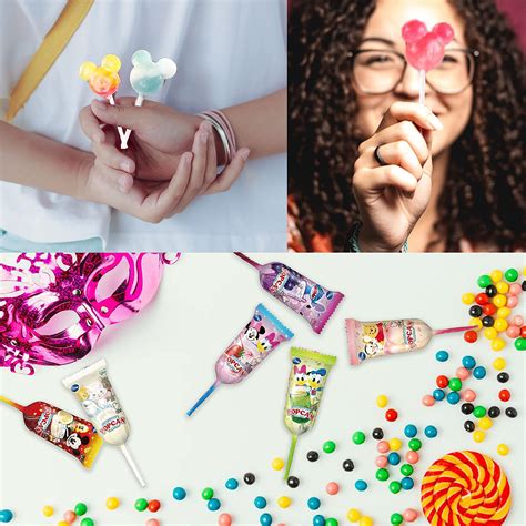 Buy Inspired Mickey Mouse Candy Lollipops And Minnie Mouse Candy Kids ...
