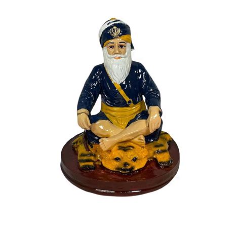 Buy Baba Deep Singh Ji Hand Made Statue, Table Top, Sikh Home Decor ...