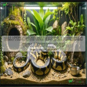 Image result for Ball Python Tank Requirements