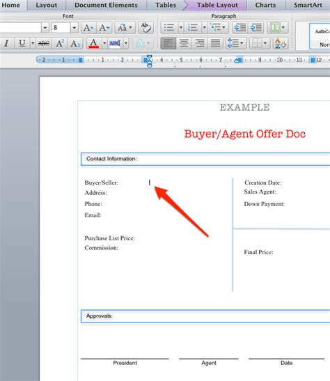Mail Merge Document 的图像结果
