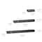 Black Floating Wooden Wall Shelves Set | Michaels
