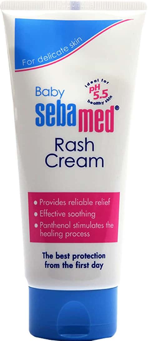 Buy SEBAMED BABY RASH CREAM 100ML|PH 5.5|PANTHENOL & WHEAT BRAN ...