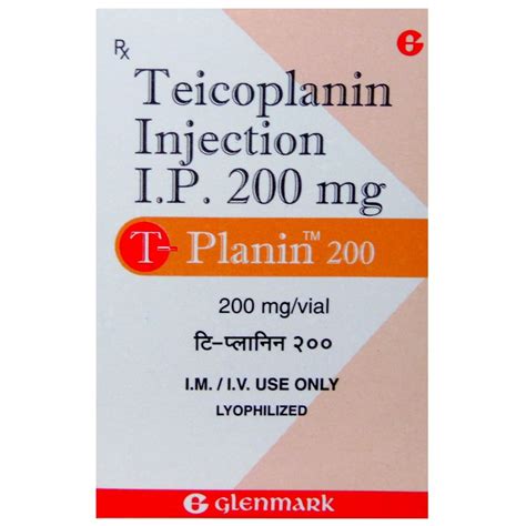 T-Planin 200mg Injection | Uses, Side Effects, Price | Apollo Pharmacy