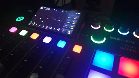 Rodecaster Pro Training 的图像结果